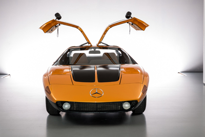 Mercedes C111 Wankel Research Vehicules 1969 - 1970 2